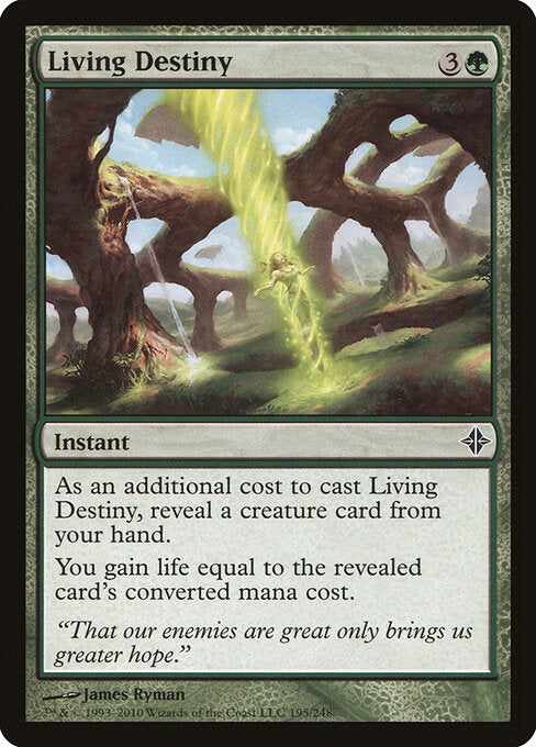 Living Destiny (195) - Rise of the Eldrazi - Game On