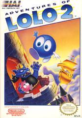 Adventures of Lolo 2 - NES (Complete In Box) - Game On