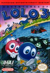 Adventures of Lolo 3 - NES (Complete In Box) - Game On