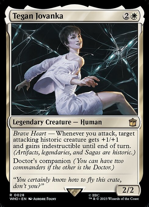 Tegan Jovanka (28) - Doctor Who - Game On