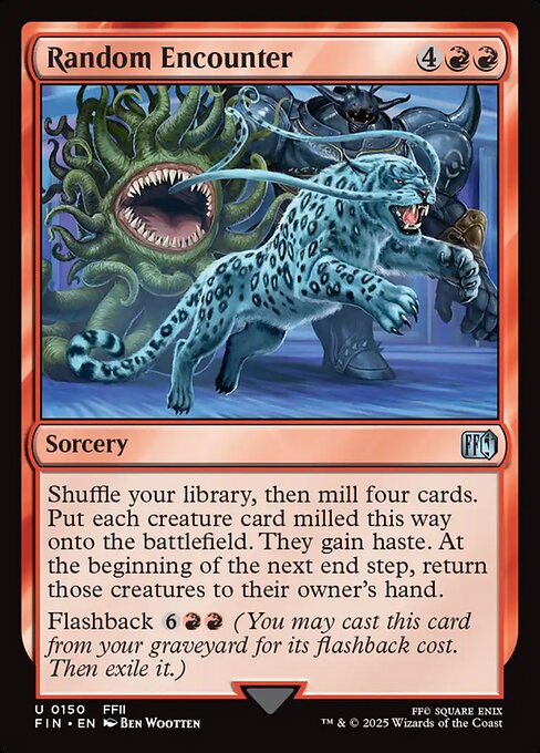 Random Encounter (150) (Foil) - Final Fantasy - Game On