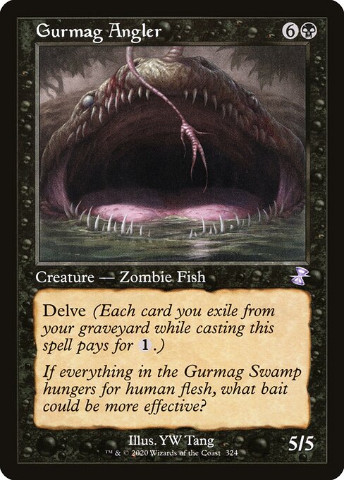 Gurmag Angler (324) (Foil) - Time Spiral Remastered - Game On
