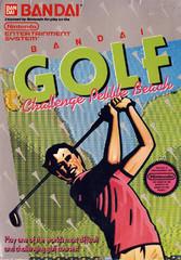 Bandai Golf Challenge Pebble Beach - NES (Loose (Game Only)) - Game On