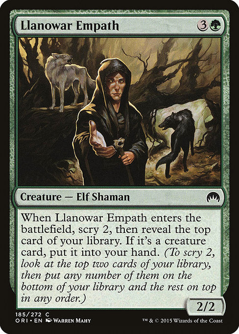 Llanowar Empath (185) (Foil) - Magic Origins - Game On