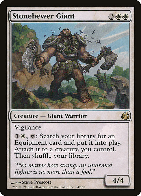Stonehewer Giant (24) (Foil) - Morningtide - Game On