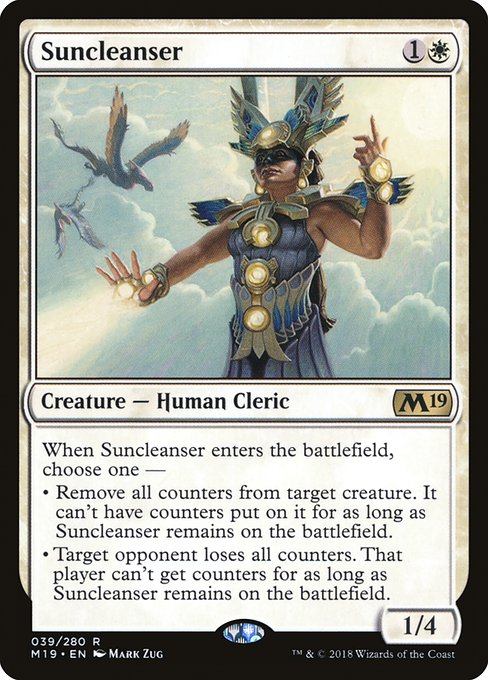 Suncleanser (39) (Foil) - Core Set 2019 - Game On