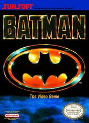 Batman The Video Game - NES (Loose (Game Only)) - Game On