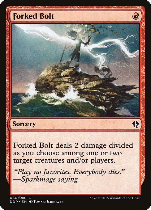 Forked Bolt (60) - Duel Decks: Zendikar vs. Eldrazi - Game On