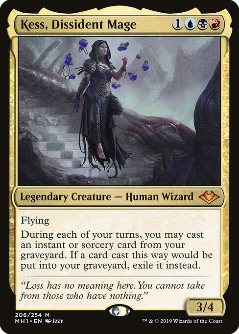 Kess, Dissident Mage (206) - Modern Horizons - Game On