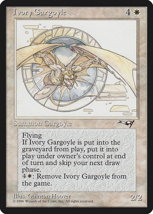 Ivory Gargoyle (5) - Alliances - Game On