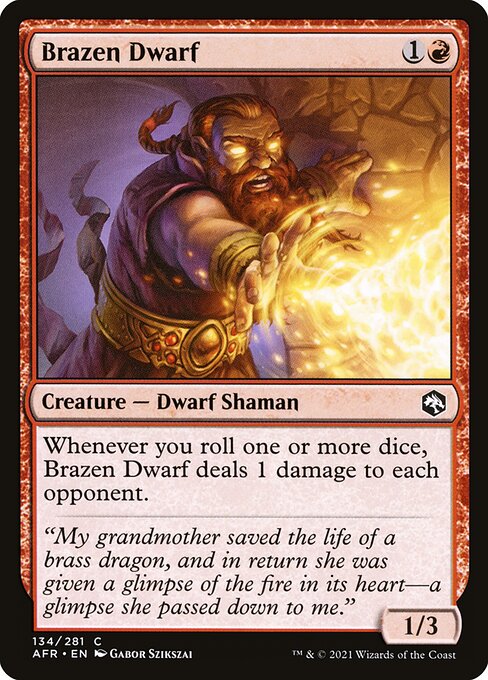 Brazen Dwarf (134) - Adventures in the Forgotten Realms - Game On