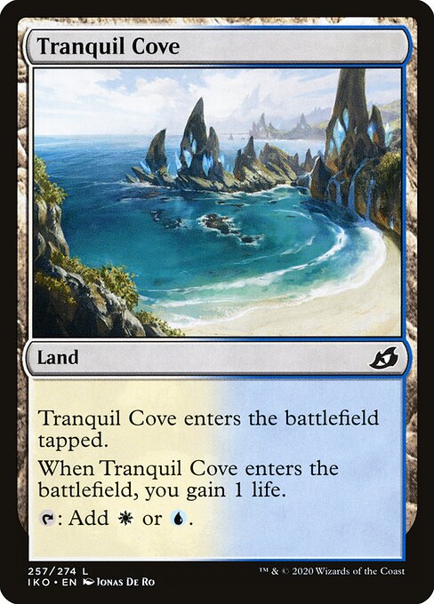 Tranquil Cove (257) (Foil) - Ikoria: Lair of Behemoths - Game On