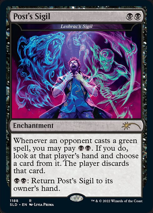 Leshrac's Sigil (1188) (Foil) - Secret Lair Drop - Game On