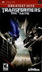 Transformers: The Game [Greatest Hits] - PSP (Loose (Game Only)) - Game On