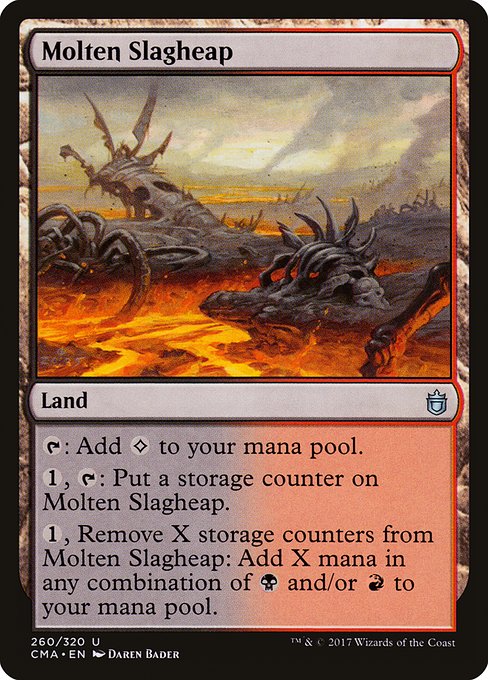 Molten Slagheap (260) - Commander Anthology - Game On