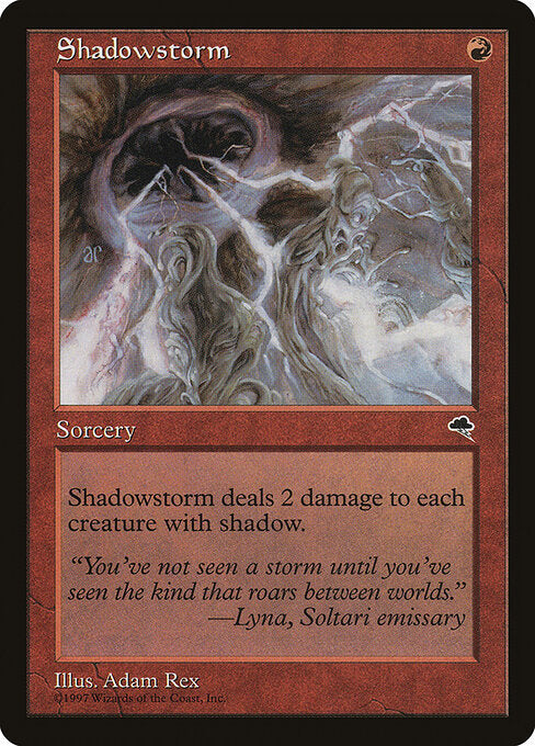 Shadowstorm (202) - Tempest - Game On