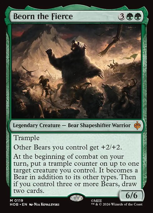 Beorn the Fierce (119) - The Hobbit - Game On