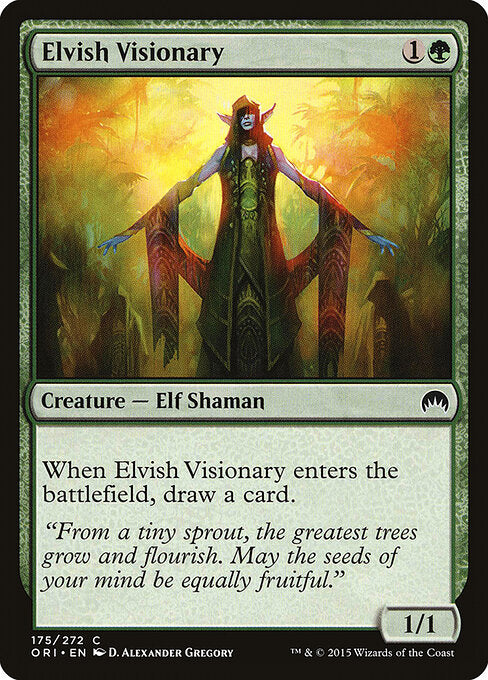 Elvish Visionary (175) - Magic Origins - Game On