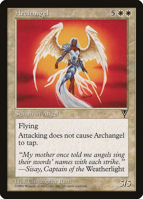Archangel (1) - Visions - Game On