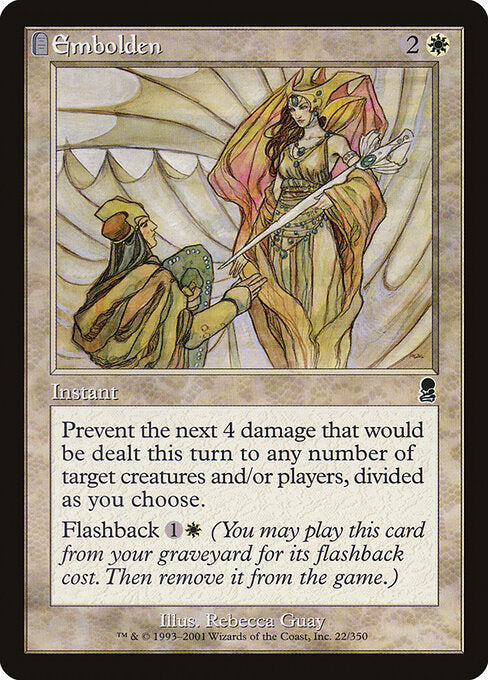 Embolden (22) - Odyssey - Game On
