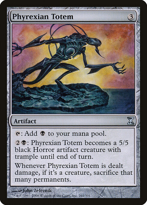 Phyrexian Totem (261) - Time Spiral - Game On