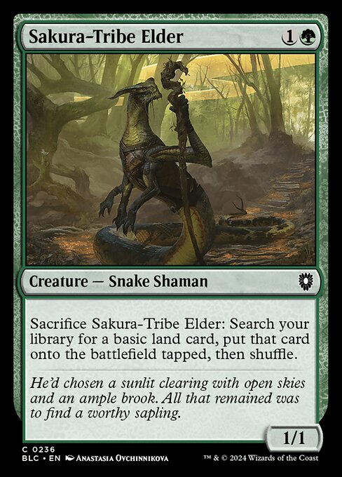 Sakura-Tribe Elder (236) - Bloomburrow Commander - Game On
