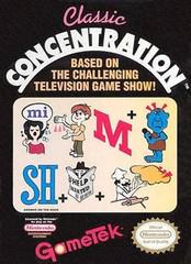 Classic Concentration - NES (Loose (Game Only)) - Game On