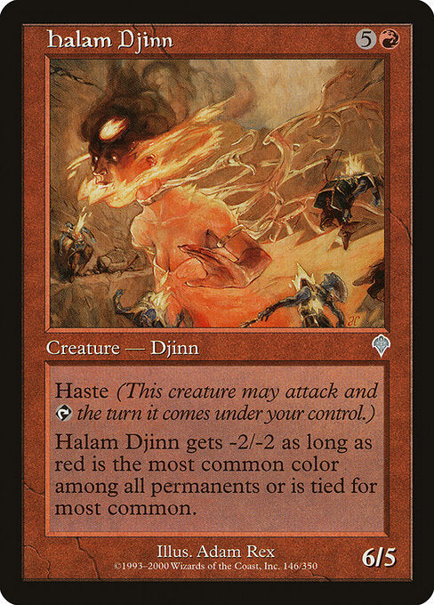 Halam Djinn (146) (Foil) - Invasion - Game On