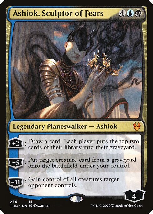 Ashiok, Sculptor of Fears (274) - Theros Beyond Death - Game On