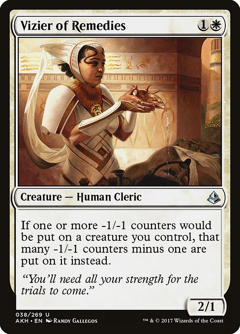 Vizier of Remedies (38) - Amonkhet - Game On