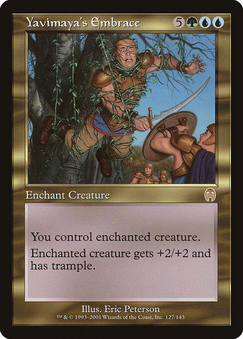 Yavimaya's Embrace (127) (Foil) - Apocalypse - Game On