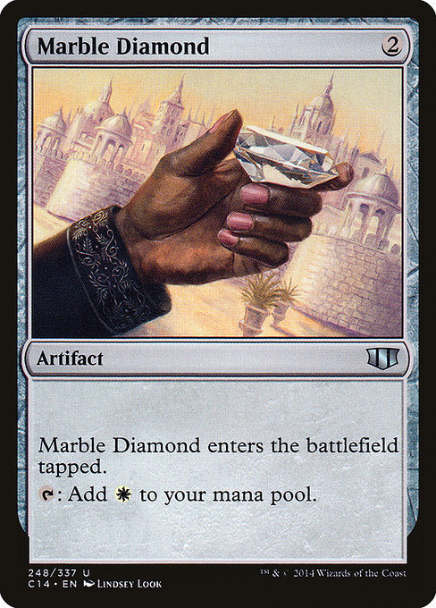 Marble Diamond (248) - Commander 2014 - Game On