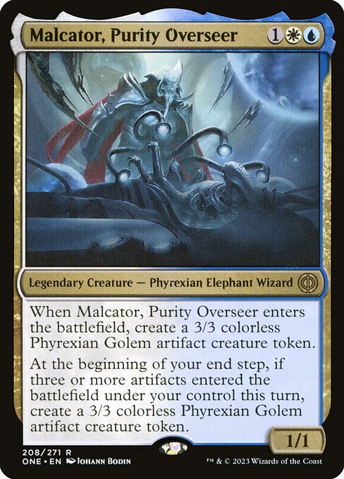 Malcator, Purity Overseer (208) - Phyrexia: All Will Be One - Game On