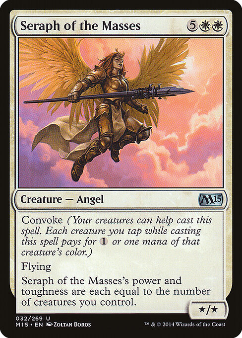 Seraph of the Masses (32) - Magic 2015 - Game On