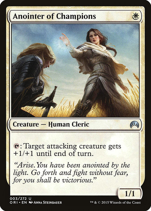 Anointer of Champions (3) (Foil) - Magic Origins - Game On