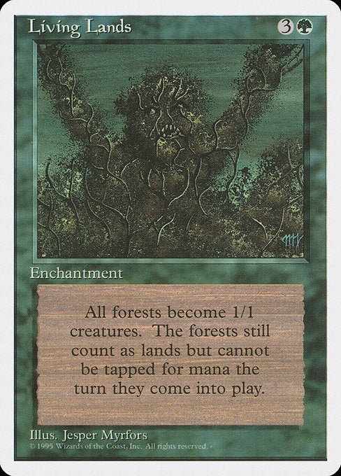 Living Lands (260) - Fourth Edition - Game On