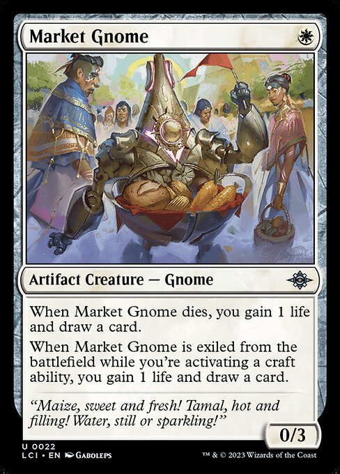 Market Gnome (22) - The Lost Caverns of Ixalan - Game On