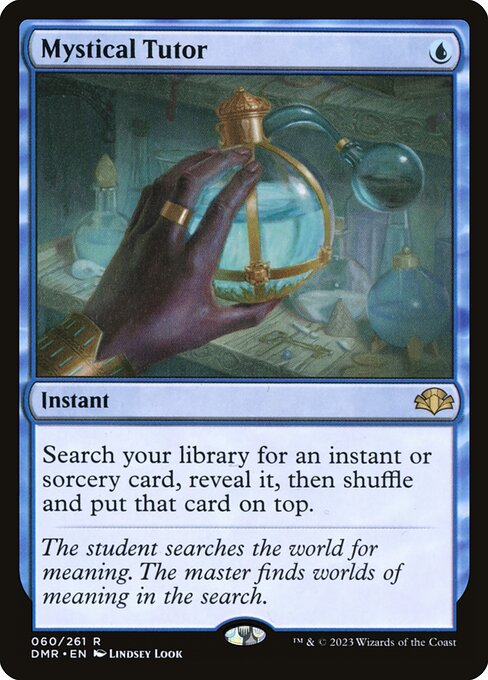 Mystical Tutor (60) (Foil) - Dominaria Remastered - Game On