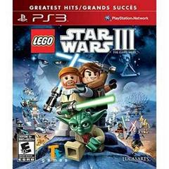 LEGO Star Wars III: The Clone Wars [Greatest Hits] - Playstation 3 (Complete In Box) - Game On