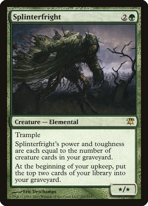 Splinterfright (205) - Innistrad - Game On