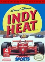 Danny Sullivan's Indy Heat - NES (Loose (Game Only)) - Game On