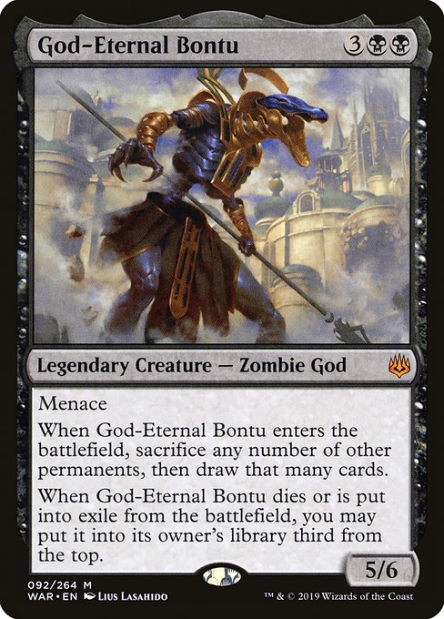 God-Eternal Bontu (92) - War of the Spark - Game On