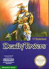 Deadly Towers - NES (Loose (Game Only)) - Game On