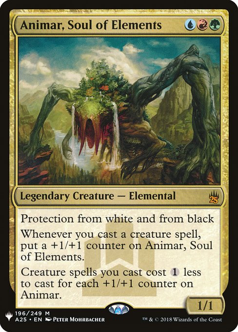 Animar, Soul of Elements (A25-196) - The List - Game On