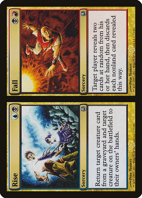 Rise // Fall (73) - Duel Decks: Ajani vs. Nicol Bolas - Game On