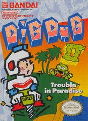 Dig Dug II: Trouble in Paradise - NES (Loose (Game Only)) - Game On