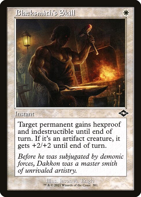 Blacksmith's Skill (381) - Modern Horizons 2 - Game On