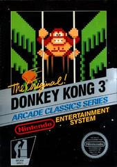 Donkey Kong 3 - NES (Loose (Game Only)) - Game On