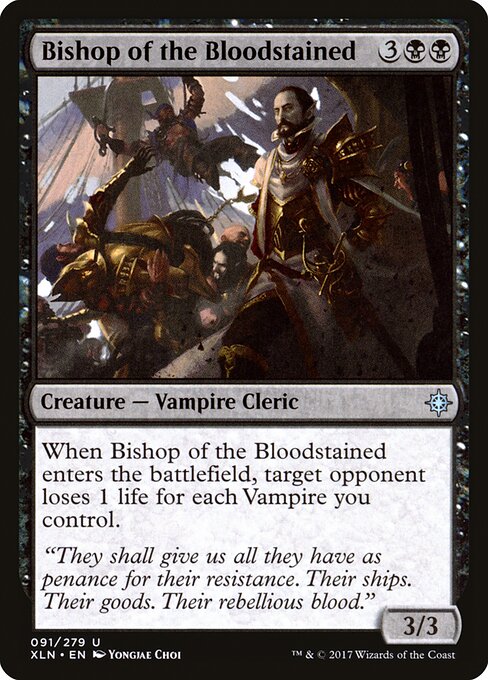 Bishop of the Bloodstained (91) (Foil) - Ixalan - Game On