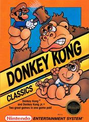 Donkey Kong Classics - NES (Complete In Box) - Game On